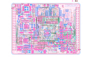 IMX27多媒体核心板 H264硬件编解码板PCB Layout