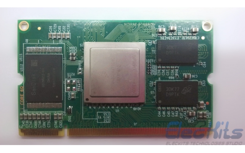 四核i.MX6Q工业级Cortex A9金手指核心板
