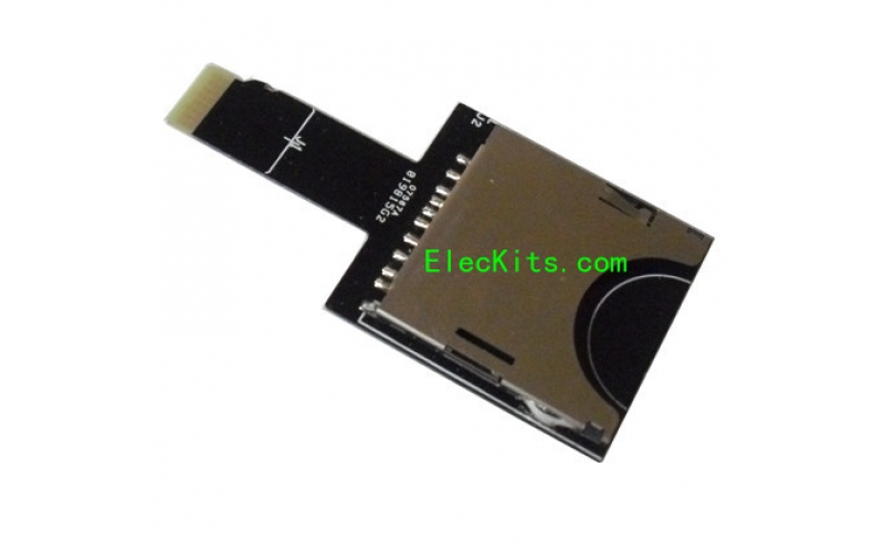SD转TF(MicroSD)转接卡 大卡转小卡 小槽配大卡 PCB金手指接口