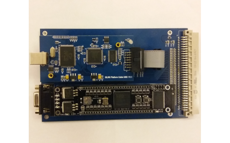 基于1000万门的Xilinx FPGA LIN IO工控扩展卡