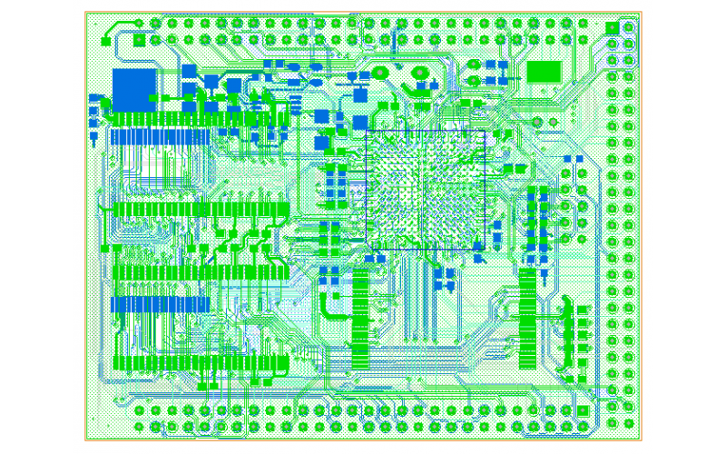 S3C2416 S3C2440核心板PCB Layout设计