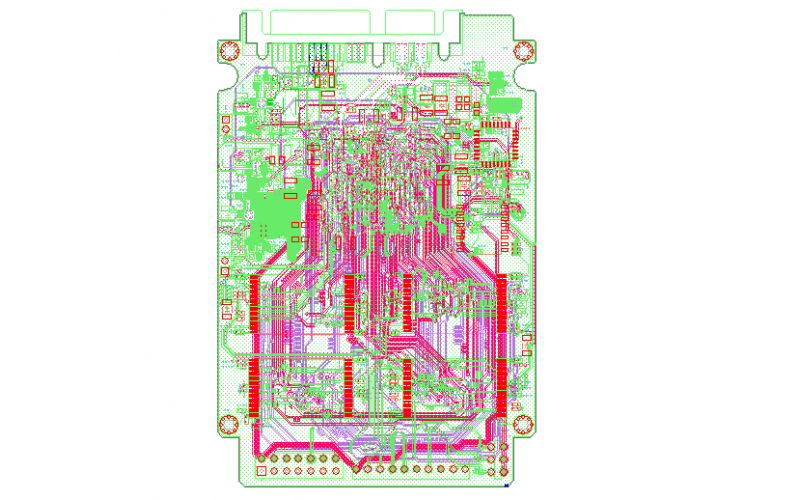 FPGA SSD主控板