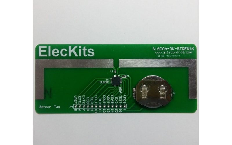 SL900A Frequently Asked Questions - SL900A温度传感标签 FAQ