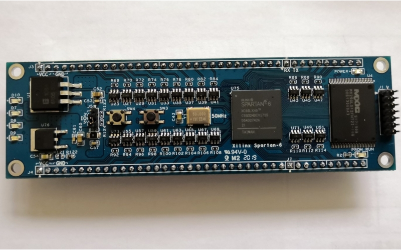FPGA XC6SLX45 核心板 Spartan-6工控Xilinx FPGA板卡