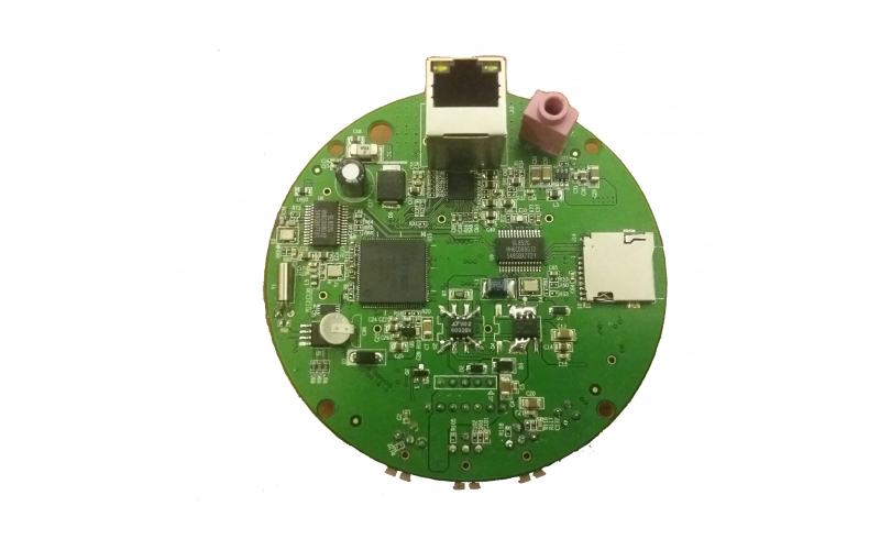 FPGA控制HI3516A图像拼接板