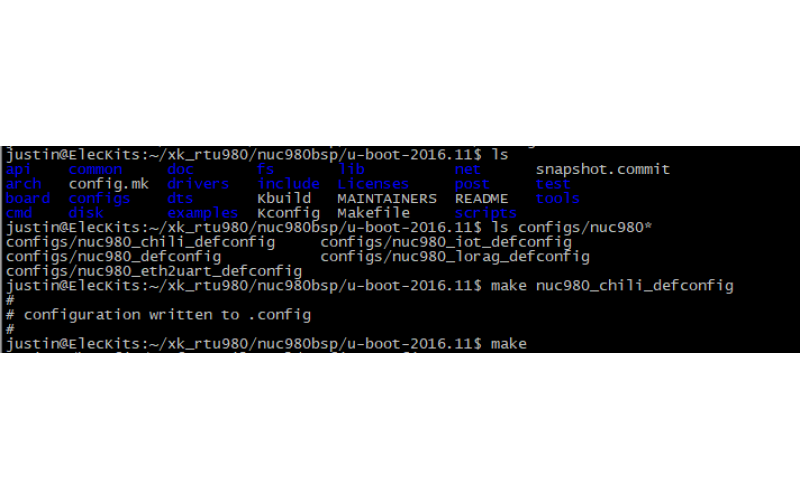 XK-RTU980边缘计算物联网平台Linux程序编译方法