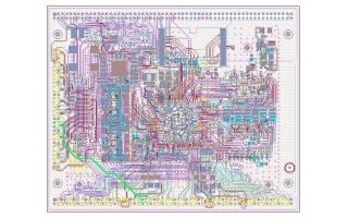 海思Hi3516A核心板 6层板多BGA PCB Layout