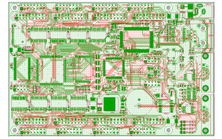 工控板 4层板 工业控制板 电机板 PCB Layout