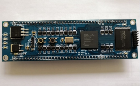 FPGA XC6SLX45 核心板 Spartan-6工控Xilinx FPGA板卡