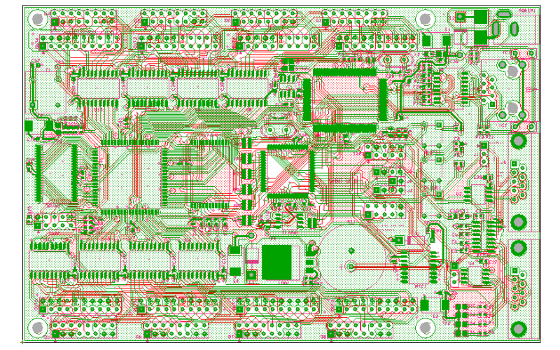 工控板 4层板 工业控制板 电机板 PCB Layout