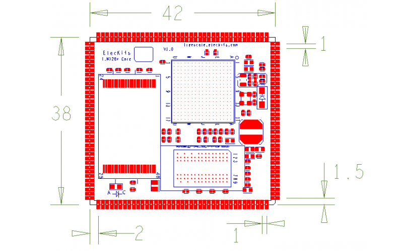 IMX287双网口双CAN工控核心板PCB Layout
