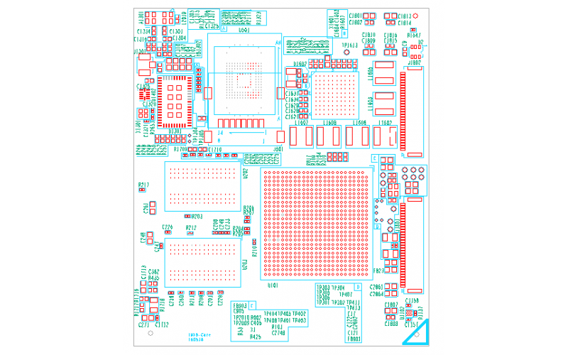 IMX6Q核心板PCB