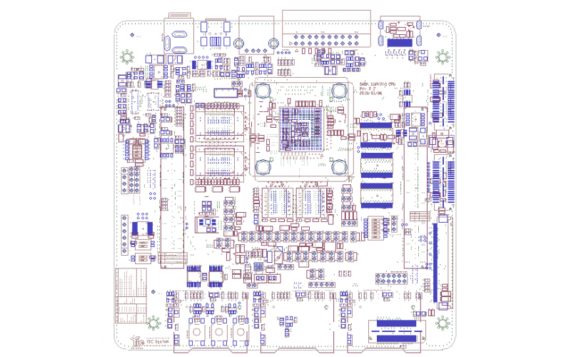 三星S5PV210 Cortex-A8 核心板