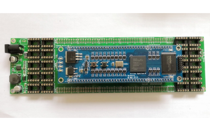 基于Xilinx Spartan-6的XC6SLX45平台工控FPGA板卡