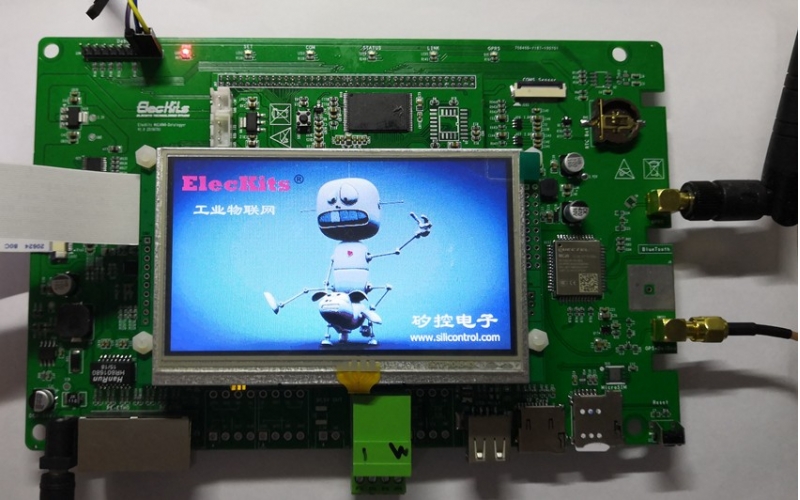 NUC972 NUC980工业物联网数据采集器网关