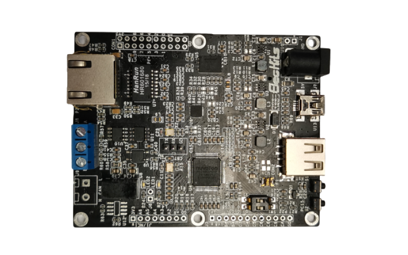NUC980 通用型AIoT物联网边缘计算采集板